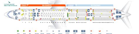 boeing 777-300er cathay pacific seat map